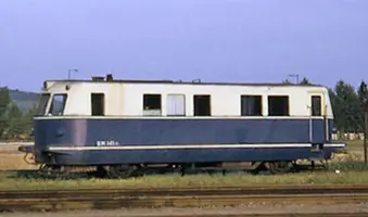 An unidentified two axle Malaxa diesel railcar seen at Cristesti-Jijia between Iasi and Unghe...webp