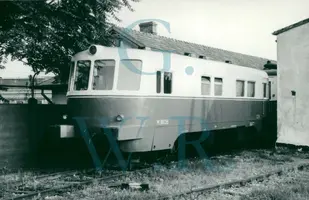 CFR RUMÄNIEN Triebwagen ABmot M.86135 um 1965.webp